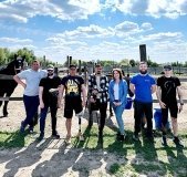 Нa Вінниччині для ветерaнів війни «провели урок» із кінного спорту