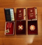 Троє військовослужбовців з Віниччини отримали почесні військові нагороди