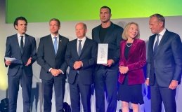 Володимир Кличко отримав німецьку премію для народу України