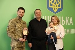 Розвідник Єгор Болховітін отримав високу військову нагороду
