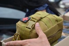 Військові записали відео з подякою за обігрівчі набори українцям, які брали участь у зборі «Української команди»