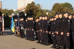 Курсанти Харківського університету внутрішніх справ склали присягу у Вінниці