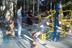 У спеціалізованій установі Вінниці облаштували простір для реабілітації протезованих ветеранів (ФОТО)