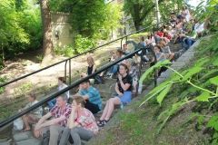 У Вінниці, на кам’яних сходах Артинова, проводять літературні вечори (ФОТО)