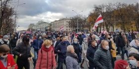 У Мінську починається марш проти терору: в місто заїхала військова техніка