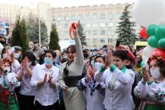 Сьогодні у Вінниці відбулося урочисте відкриття делікатес-маркету “Україночка” 