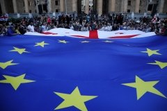Грузини вийшли на мітинг на підтримку заявки на членство в ЄС