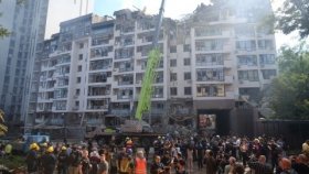 Удар по Києву здійснювався Росією високоточними ракетами з району Каспійського моря