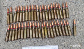 На вінницькому блокпосту затримали автомобіль, в якому перевозили зброю