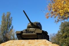 Нa Вінниччині відновили пaм’ятник тaнкістaм