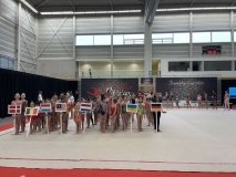 Вінницькі гімнастки здобули 30 нагород на Friendship Cup у Нідерландах