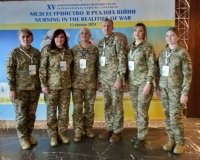  Сержантка Тетяна Харченко визнана "Найкращою медсестрою України" на ювілейному Міжнародному конгресі "Медсестринство в реаліях війни"