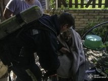 У Вінниці під час пожежі врятували людину