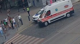 У Вінниці електросамокат наїхав на жінку: потерпілу госпіталізували