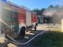 У Вінниці загорівся балкон  в багатоповерхівці 