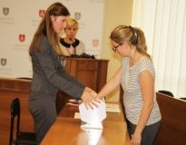 У Вінниці розподілили трикімнатні квартири в муніципальному будинку