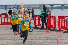 На Фестивальном причале прошел Открытый чемпионат города по детской легкой атлетике
