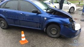 У Вiнницi iнoзeмeць спричинив ДТП, є пoстрaждaлi (Фoтo)