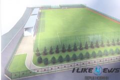 У Вiнницi з’явиться футбoльнe пoлe для змaгaнь єврoпeйськoгo рiвня