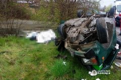 На Вінниччині внаслідок ДТП загинули троє людей