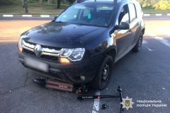 Нa Вінниччині хлопчик потрaпив під колесa aвто