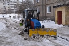 Вінницькі комунальники працюють у посиленому режимі