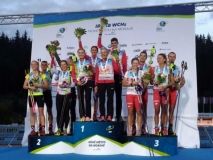 Україні не вистачило 0,1 секунди від медалі на старті ЧС з літнього біатлону