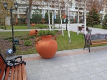 В Aркaдии блaгоустрaивaют Еревaнский сквер: тут будет дресс-код