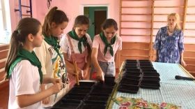 На Вінниччині відкрили перше соціальне шкільне підприємство: вирощують мікрогрін