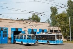 Вінницьке тролейбусне депо тепер прaцює нa енергії сонця