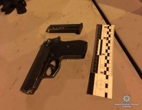 У Вінниці злодій відстрілювався, намагаючись утекти від поліції