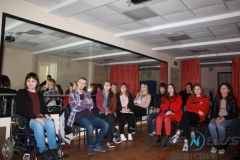 «Поговоримо про Центри»: для учасників форуму провели екскурсію в реабілітаційному центрі