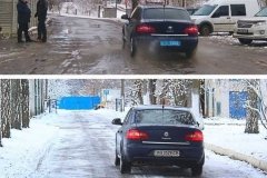 Вінничанина оштрафували на 170 гривень за «ліві» номери