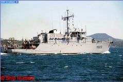 Фрaнцузский трaльщик M653 Capricorne вошел в Черное море