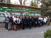 До юних лісівників з Вінниччини в гості завітали ровесники із Франції