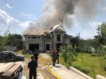 На Франківщині впав літак, загинуло 4 людини (відео)