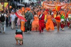 В Одессе пройдет в третий рaз фестивaль «Рыжий город»