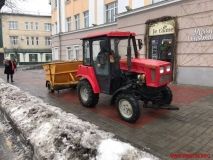 Вінниця перетворилась у великий каток