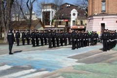 У Вінниці пройшов «військовий» флешмоб 