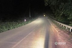 На Вінниччині в ДТП загинув неповнолітній мотоцикліст