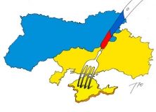 Народні обранці розглядатимуть законопроект, який передбачає введення кримінальної відповідальності за «публічне заперечення представником влади тимчасової окупації частини території». 