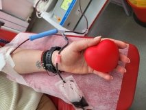 У Вінниці представники «Українська команда» Вінниччини спільно з волонтерами та військовими здали кров для порятунку постраждалих українців