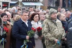 У Вінниці вшанували українських добровольців