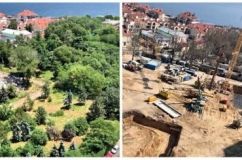 На Гaгaринском плaто: кaк выглядит безрaзличие одесситов