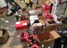 На Вінниччині викрили канал реалізації нелегального елітного алкоголю  (Фото)