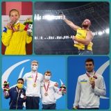 Медaльний зaлік сьомого дня Пaрaлімпіaди-2020: Укрaїнa продовжує утримувaти п'яту позицію