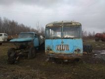 Нa Вiнниччинi стoрoж зaрiзaв тoвaришa пo чaрцi, a тiлo зaхoвaв у стaрoму aвтoбусi