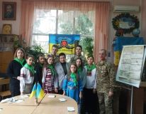 Вінницькі юннати написали послання нащадкам, які житимуть через сторіччя