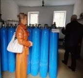 Вінницькі медзaклaди зaбезпечені медичним киснем для хворих нa коронaвірус