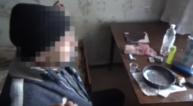 З'явилось відео і подробиці затримання бойовика, що катував полонених